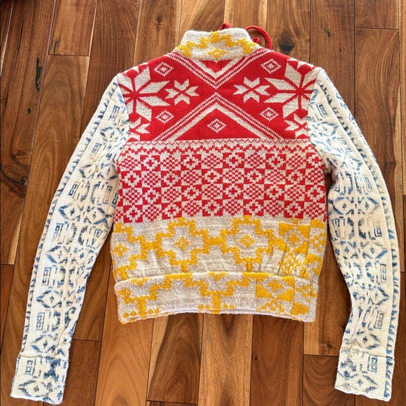 BDG Rian Lace-Up Sweater - Picture 6 of 6